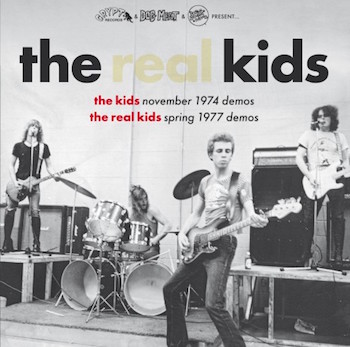 Real Kids ,The - The Kids 1974 / The Real Kids 1977 ( ltd lp )